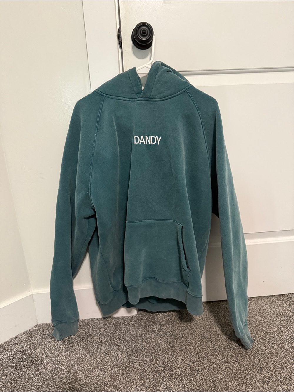 DandyXHalle “lets go on an adventure” hoodie